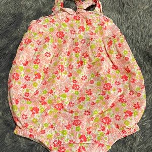 Baby girl romper